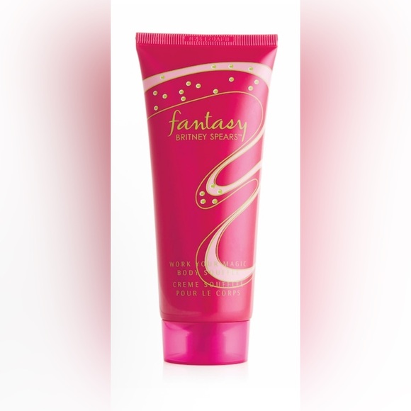 Britney Spears Other - Britney Spears Fantasy Pink Body Lotion